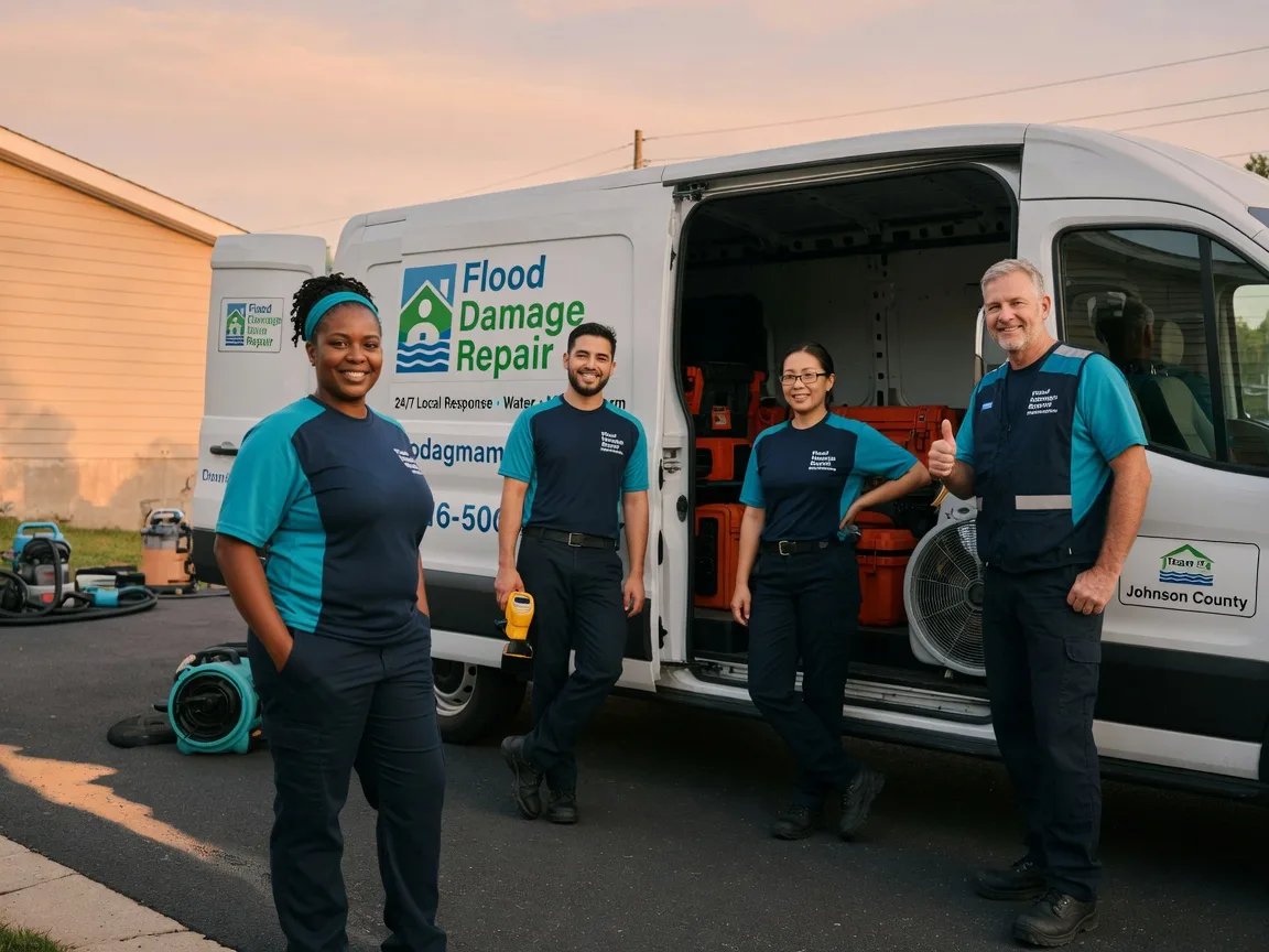Water Damage Restoration company in Valley Springs, AR